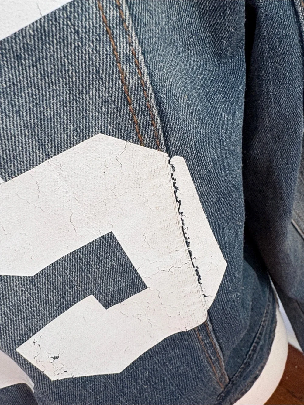 Tiny Turnip Arizona Diamondbacks Denim Jacket Baseball Size Large